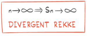 Konvergente og divergente rekker